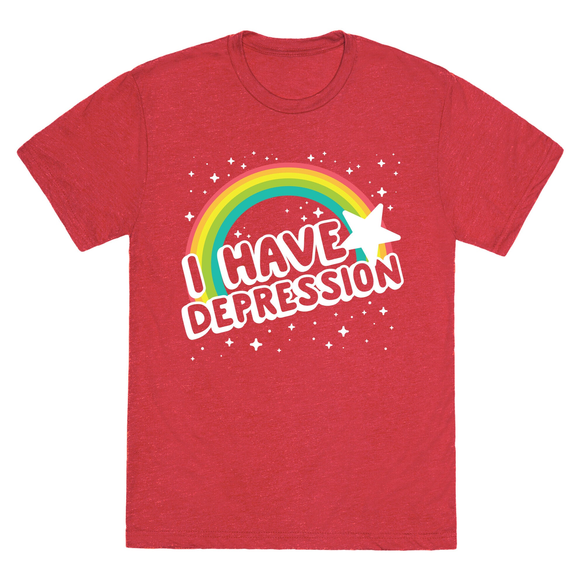 I Have Depression Unisex Triblend Tee